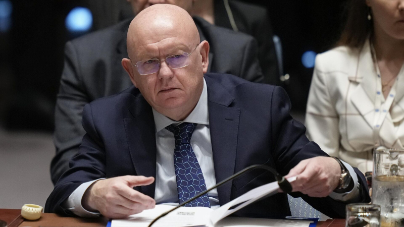 Российские школы пять раз за неделю стали целями атак ВСУ, заявил Небензя