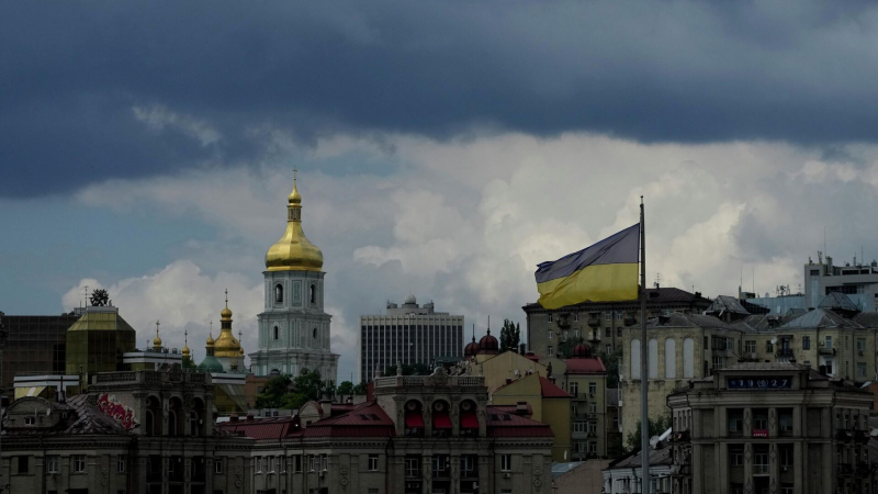 Сотрудники военкомата в Киеве задержали преподавателя духовной академии УПЦ
