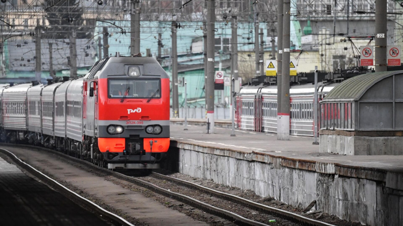 В Рязанской области из-за повреждения инфраструктуры задерживаются поезда