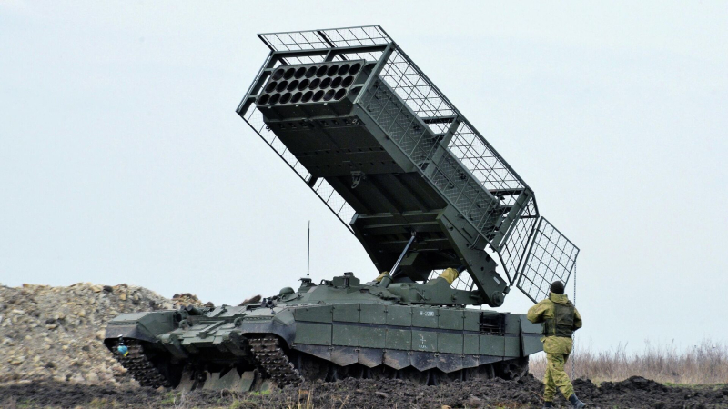 ВС России уничтожили укрепленный опорный пункт ВСУ в Запорожской области