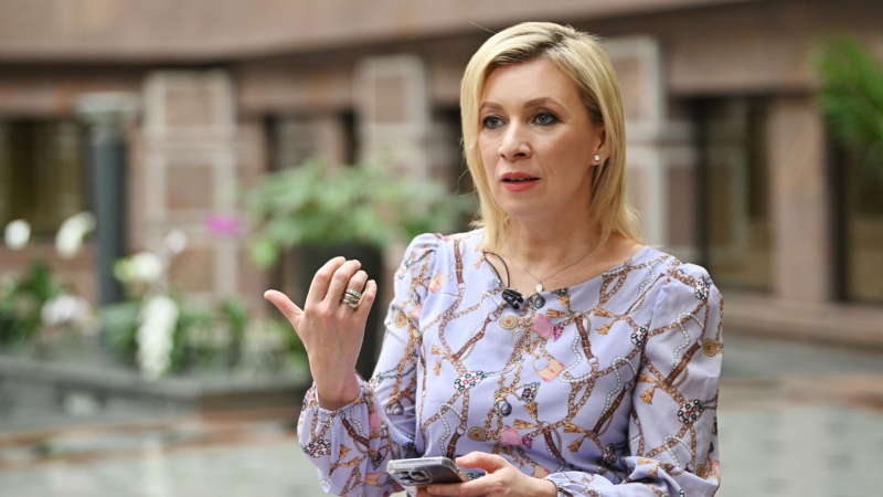 Захарова рассказала о ситуации с судоходством в Персидском заливе