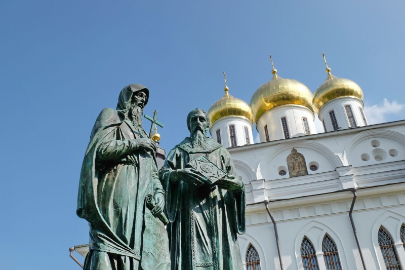 "Другой алфавит". Что на самом деле придумали Кирилл и Мефодий
