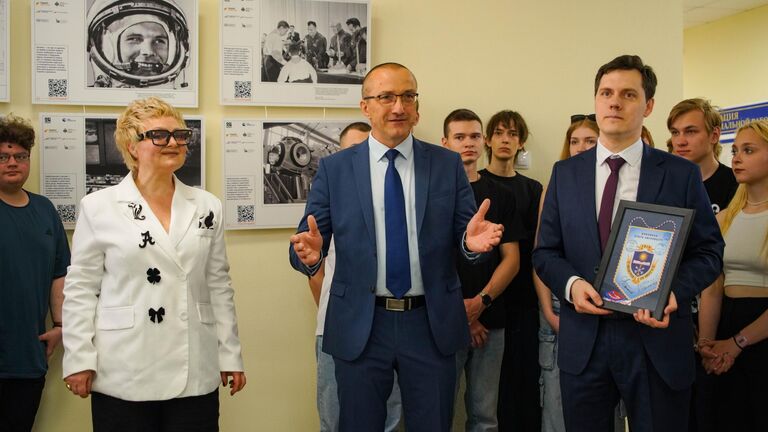 Фотохронику космических первопроходцев представили в Воронеже