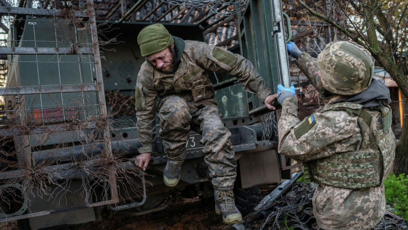 Командование ВСУ убило своих военнослужащих в Харьковской области