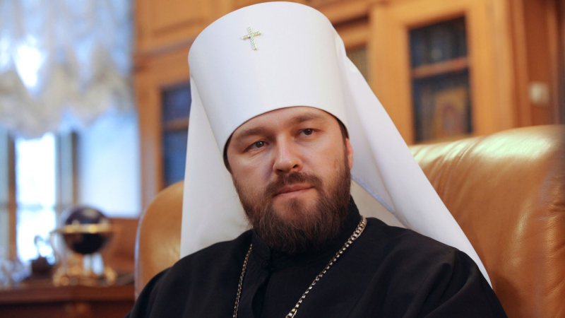 Митрополит Иларион сообщил, что место его служения определит патриарх