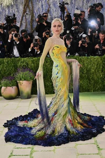 Мода как искусство: самые яркие образы знаменитостей на Met Gala 2026