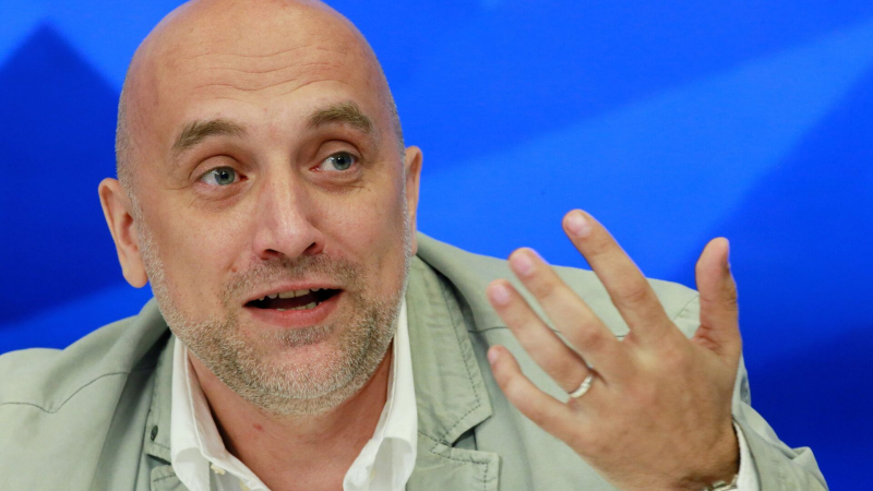 Прилепин рассказал о беседе с Мединским об альтернативе Нобелевской премии