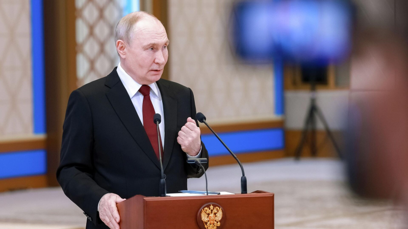 Путин отметил рост экономики ЕАЭС за три года