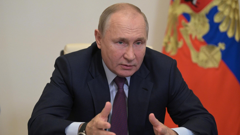 Путин рассказал о поставках казахстанской нефти через Россию