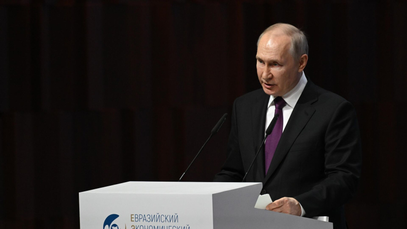 Россия выступает за сотрудничество в обеспечении стабильности, заявил Путин