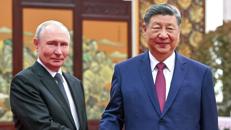 Си Цзиньпин назвал итоги визита Путина в Пекин богатыми