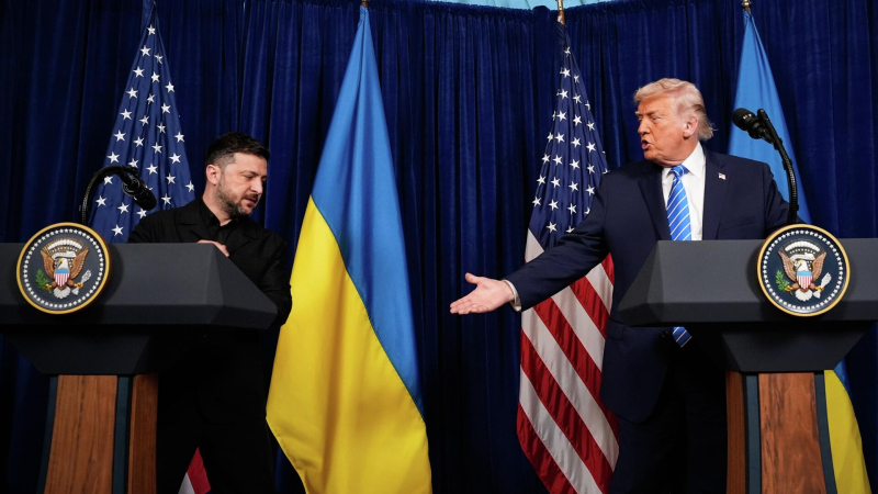 Срочная просьба Зеленского к Трампу вызвала шок в Киеве