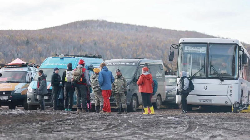 В Красноярском крае возобновили поиски пропавшей семьи Усольцевых