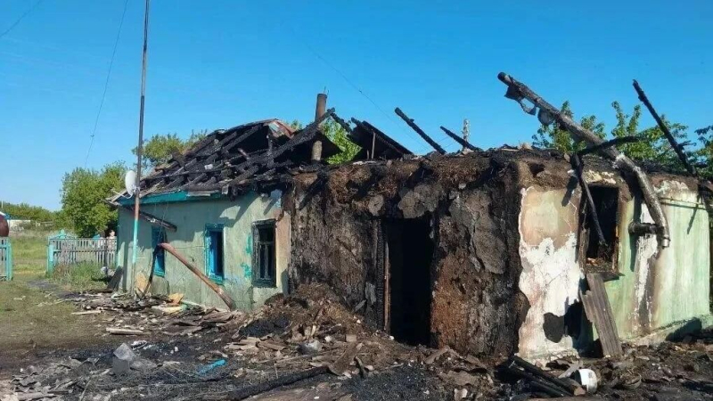 В Омской области при пожаре погибли шесть человек