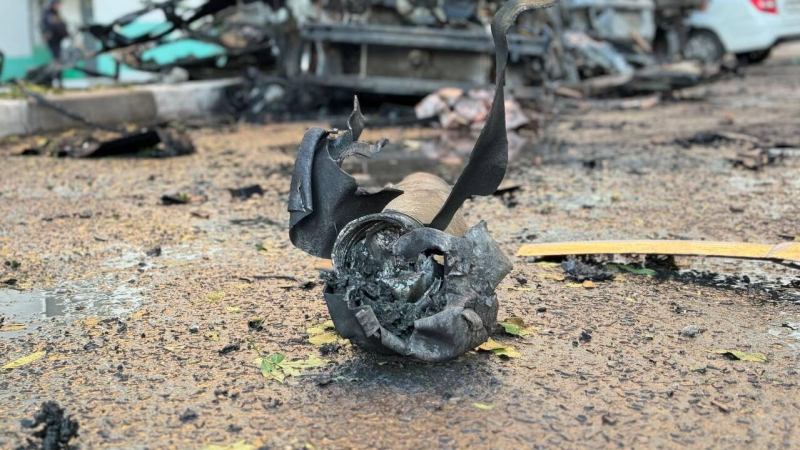 В Рыльске Курской области дрон ВСУ атаковал многоэтажку
