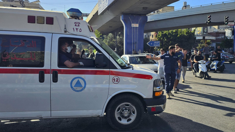 Жертвами израильских ударов по Ливану стали более 30 человек