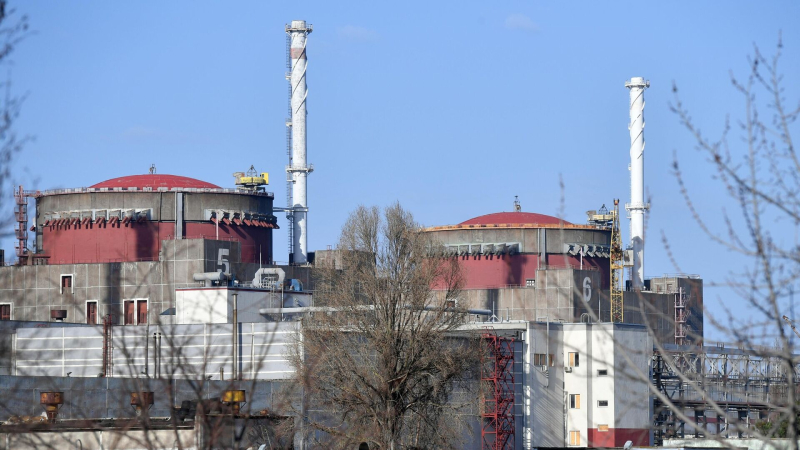 Атакованный ВСУ цех ЗАЭС находится в промзоне Энергодара