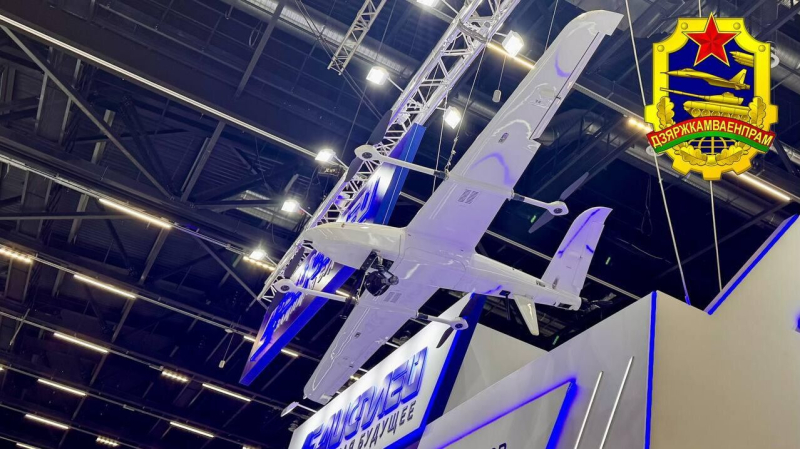 Белорусские оружейники разработали разведывательный беспилотник