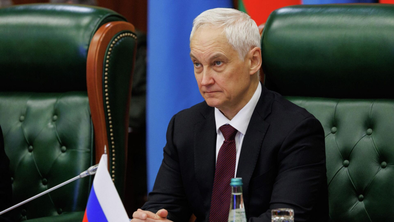 Белоусов поздравил российских бойцов, освободивших Рай-Александровку в ДНР