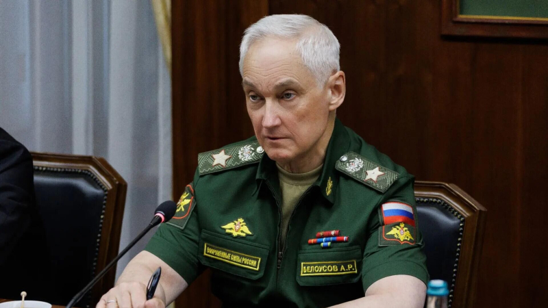 Белоусов рассказал о работе по усовершенствованию системы ПВО