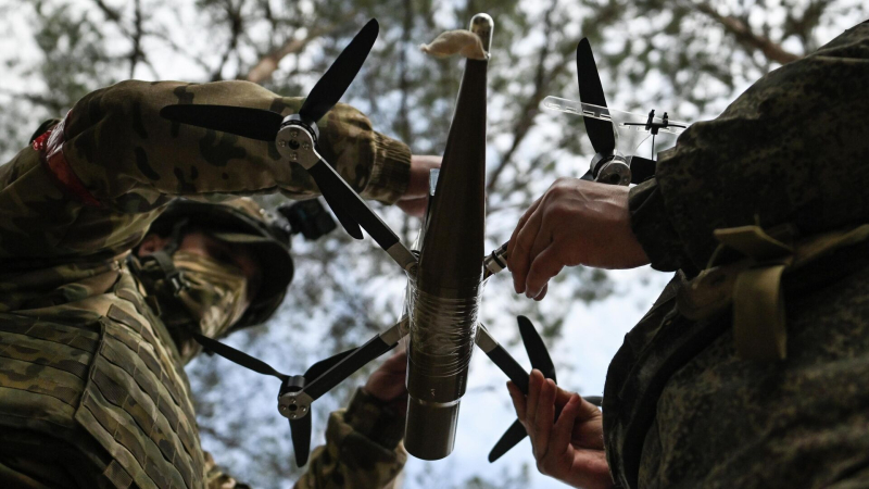 Боец рассказал, как дрон уничтожил американский ЗРК в Харьковской области
