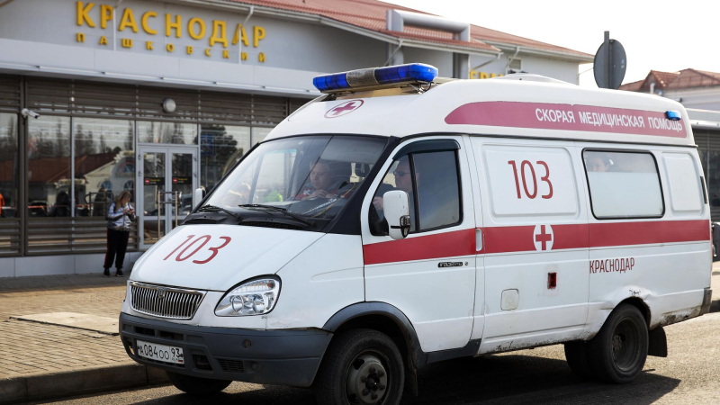 БПЛА попал в многоэтажку в Краснодаре, пострадали два человека