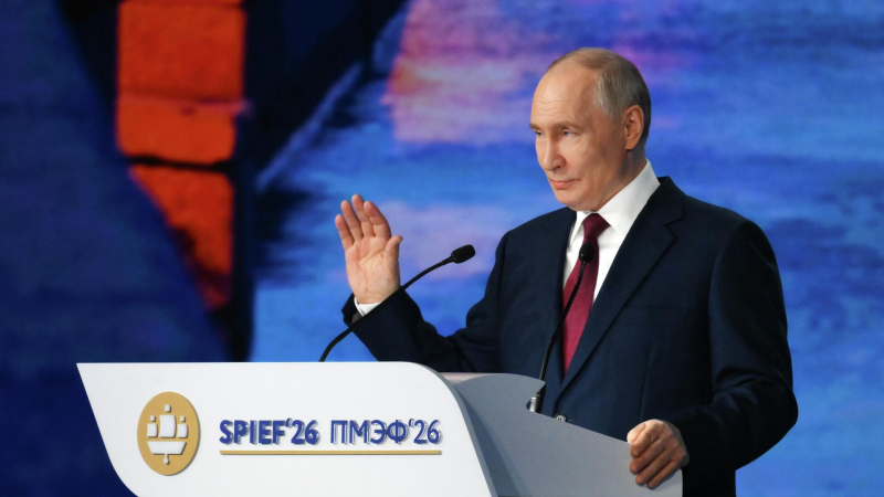 Британский политик восхитился выступлением Путина на ПМЭФ