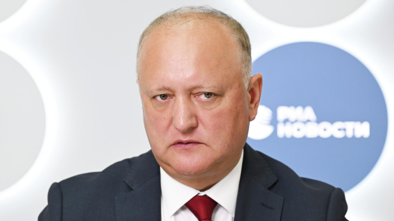 Додон рассказал, что нужно делать для развития отношений Молдавии и России