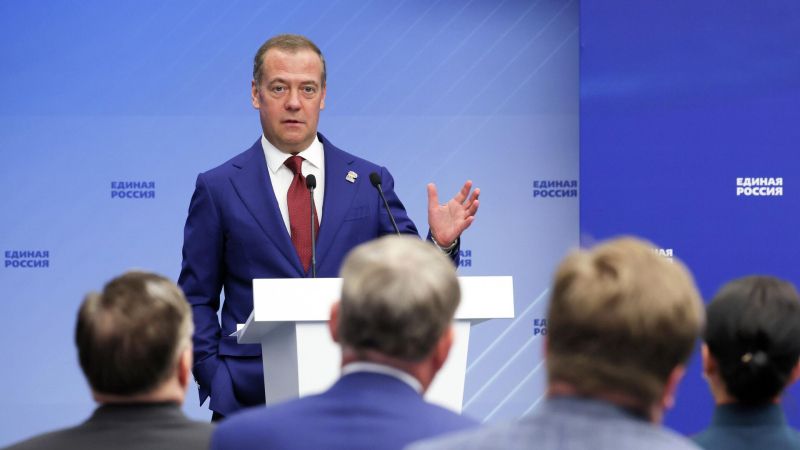 ЕР продолжит заниматься темой социальной газификации, заявил Медведев