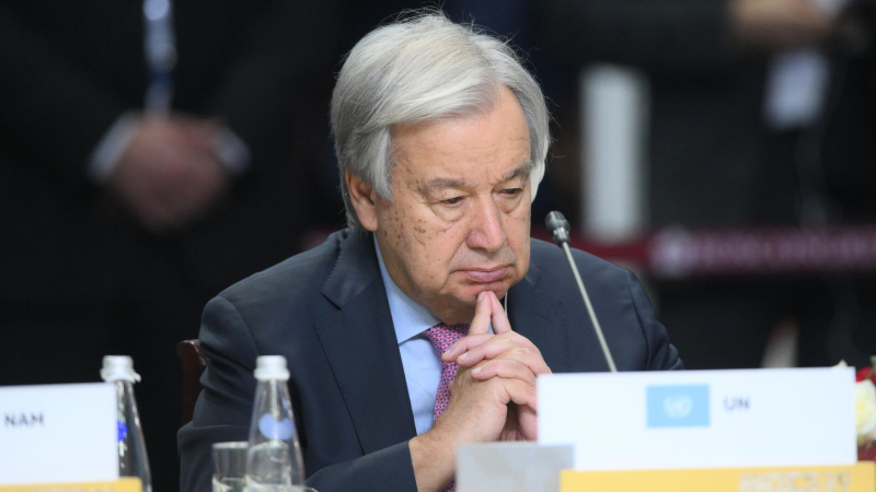 Гутерреш не ответил ни на один вопрос Лаврова о Буче, заявил Небензя