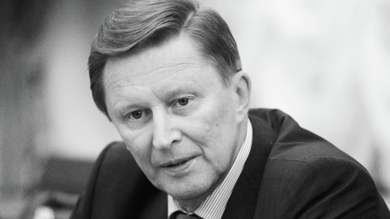 Клишас выразил соболезнования в связи со смертью Сергея Иванова