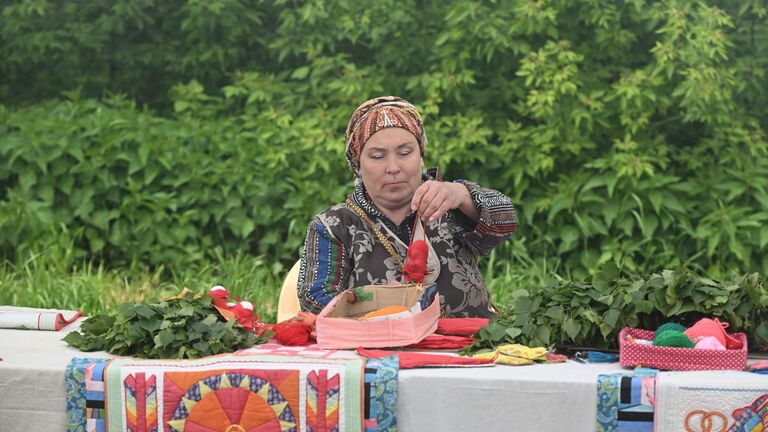 Лучшие детские коллективы выбрали на Куликовом поле