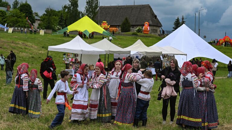 Лучшие детские коллективы выбрали на Куликовом поле