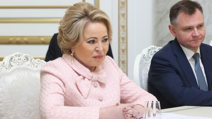 Матвиенко: законодатели помогли отправить в зону СВО 100 тонн грузов