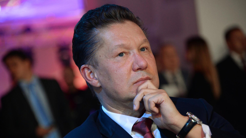 Миллер провел встречу с заместителем премьера Узбекистана