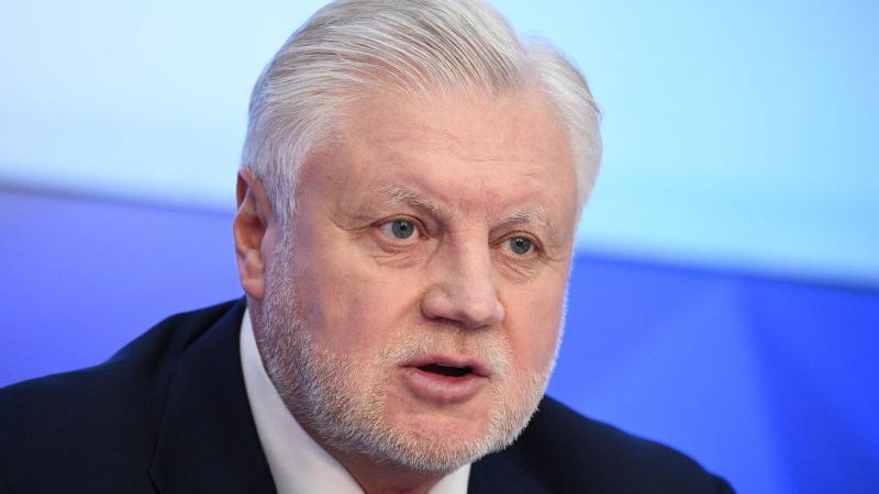 Миронов предложил создать в России алиментный фонд
