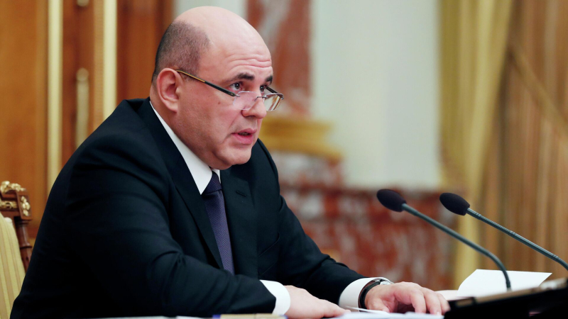 Мишустин заявил о росте производительности труда