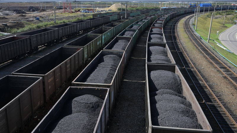 Национальная транспортная компания в мае нарастила поставки угля на 2,5%