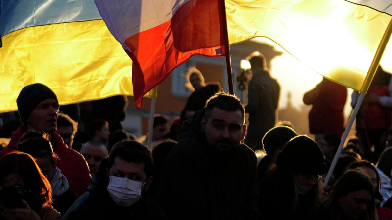 "Надо протрезветь". В Польше жестко высказались об Украине