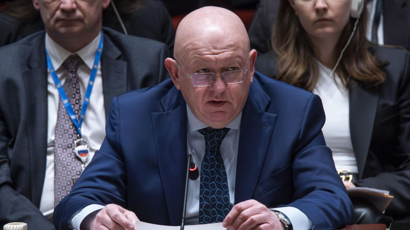 Небензя прокомментировал ответ Гутерреша на письмо Лаврова по Буче