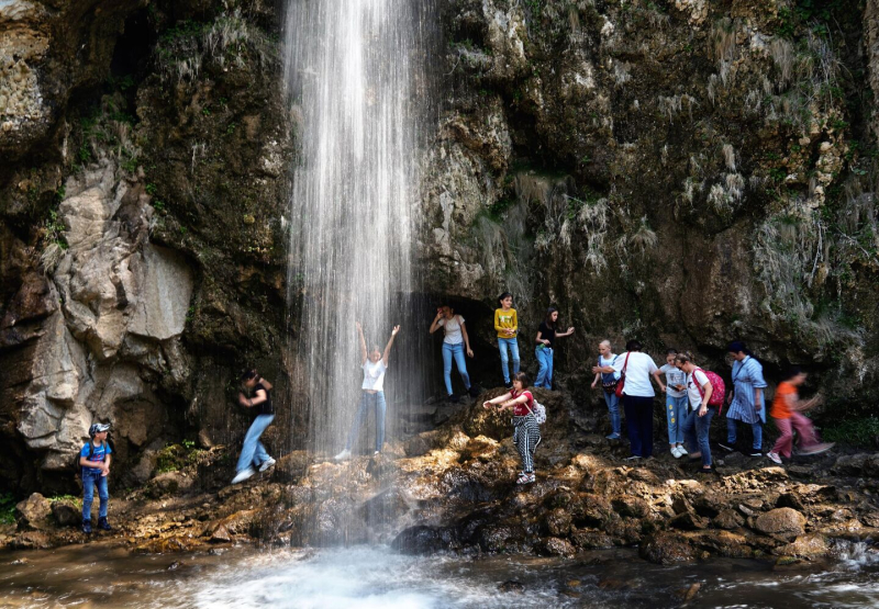 Невероятная красотаСамые удивительные водопады России