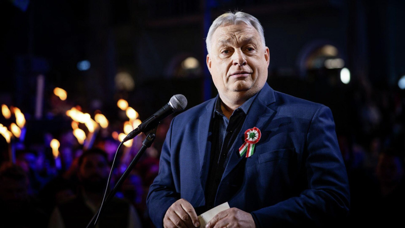 Орбан назвал запрет ему снова становиться премьером Венгрии нелепым