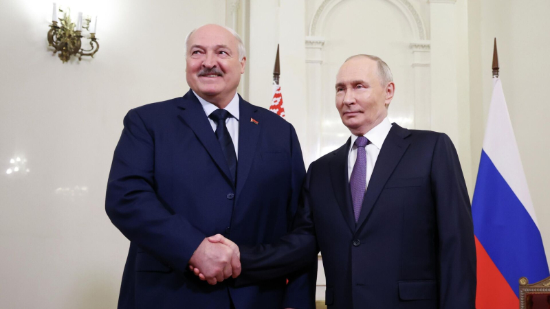Песков рассказал о формате переговоров Путина и Лукашенко на Валдае