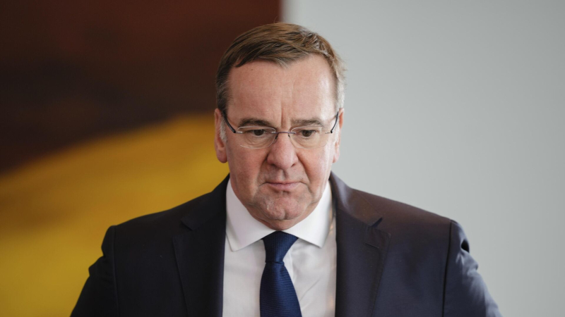 Писториус рассказал о поставках ракет на Украину