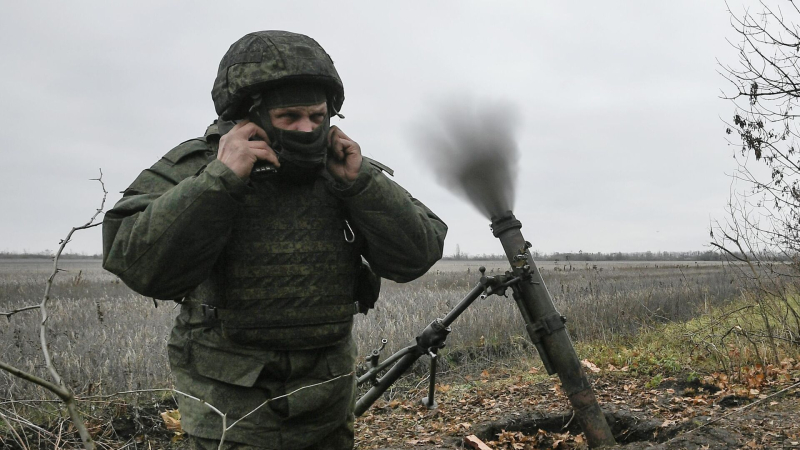 Подразделения группировки "Днепр" за сутки уничтожили до 60 военных ВСУ