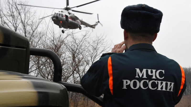 Поиски пропавшего на севере Приморья вертолета возобновили