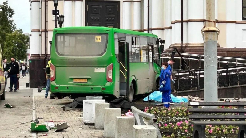 Появились новые подробности о ДТП в Екатеринбурге