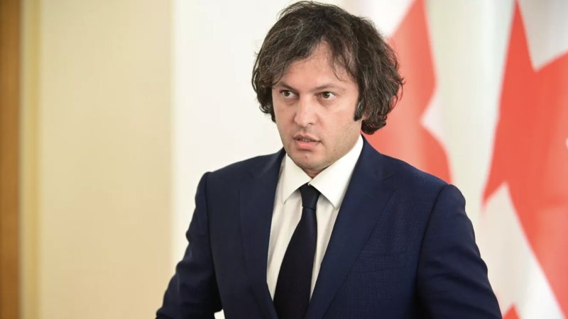Премьер Грузии поздравил Пашиняна с победой при отсутствии итогов выборов