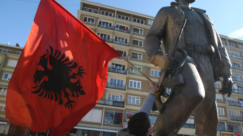 Протестующие в Албании призвали к созданию национальной ассамблеи