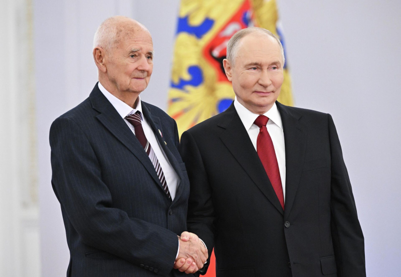 Путин назвал главные ценности россиян